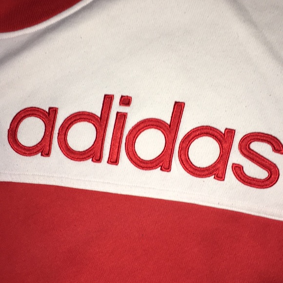 Adidas vintage crewneck sweater original - Picture 6 of 7